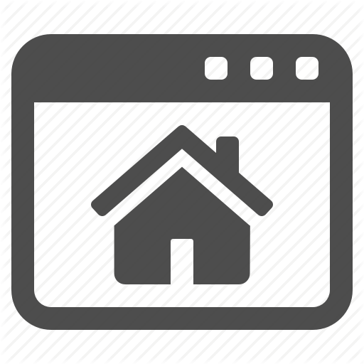 Browser, Home, Landing Page, Web, Web Page, Webpage, Website Icon