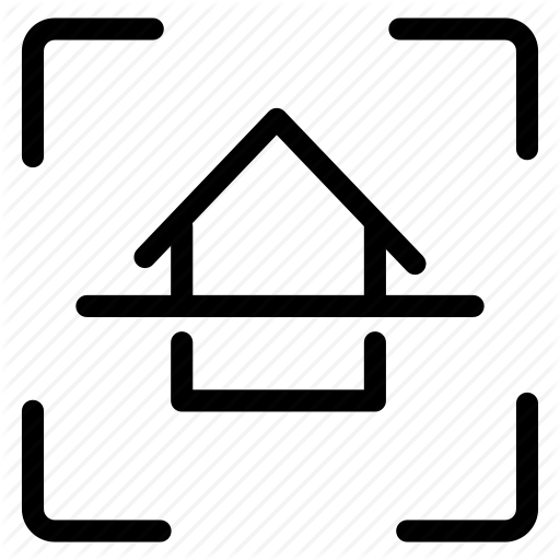 Apartment, Architecture, Home, House, Inspection, Interior, Scan Icon