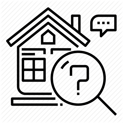 Estate, Home, House, Inspect, Inspection, Property, Search Icon