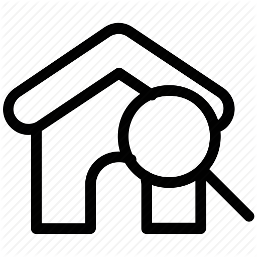 Find, Home, Inspection, Magnifier, Magnifying, Search Icon