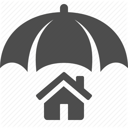 Home, House, Insurance, Security, Umbrella Icon