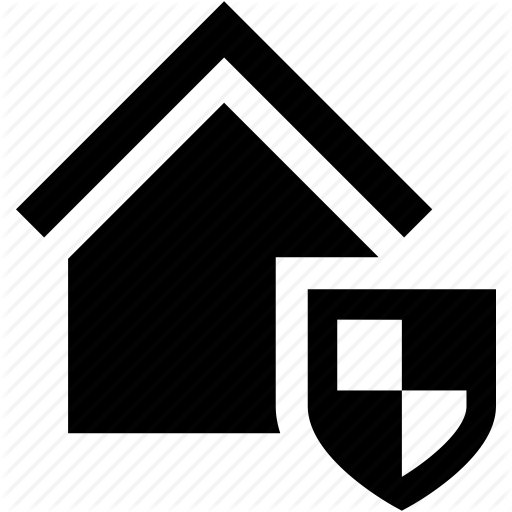 Building, Home, House, Insurance, Protection, Security, Shield Icon