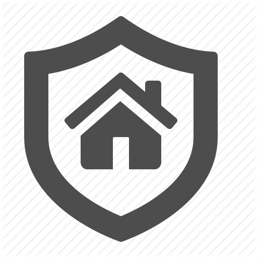 Home, House, Insurance, Security, Shield Icon