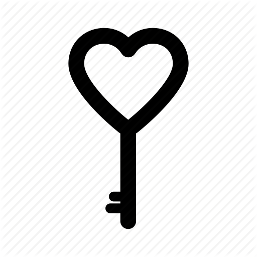 Day, Heart, Home, Key, Love, Valentine Icon