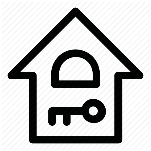 Estate, Hause, Home, Key Icon