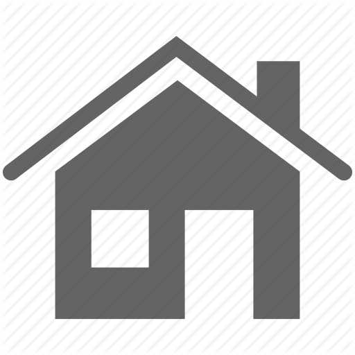 Company, General, Home, Office, Solid, Universal Icon