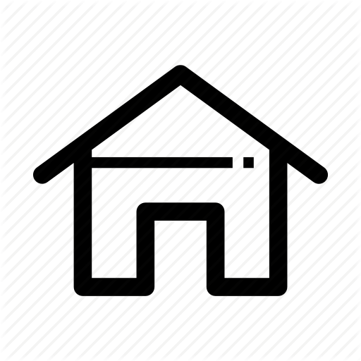 Branch, Business, Home, Office, Resident, Shelter, Structure Icon