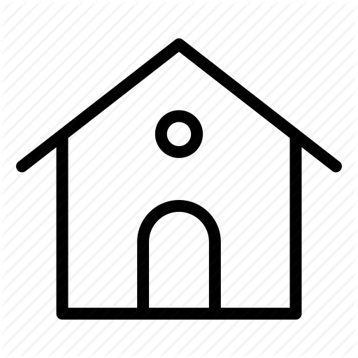 Building, Estate, Home, Homepage, House, Main, Office Icon