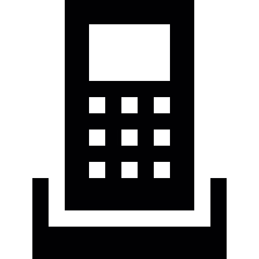 Home, Phone Icon Free Of Picol Icons