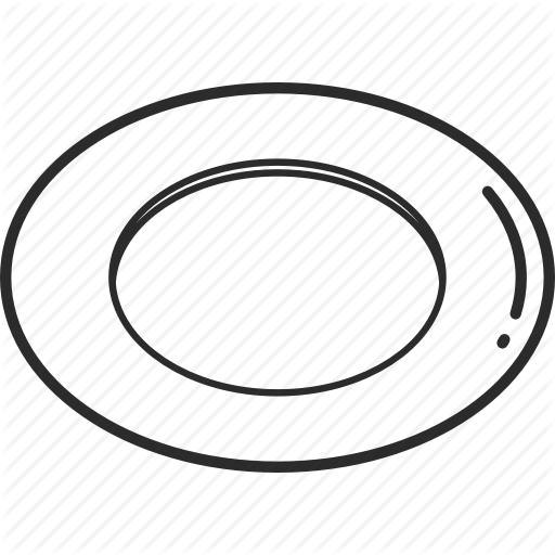 Eat, Food, Home Appliances, Plate Icon