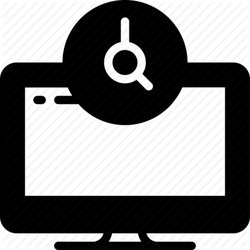 Automation, Bms, Home, Screen, Solid, Timer, Tv Icon