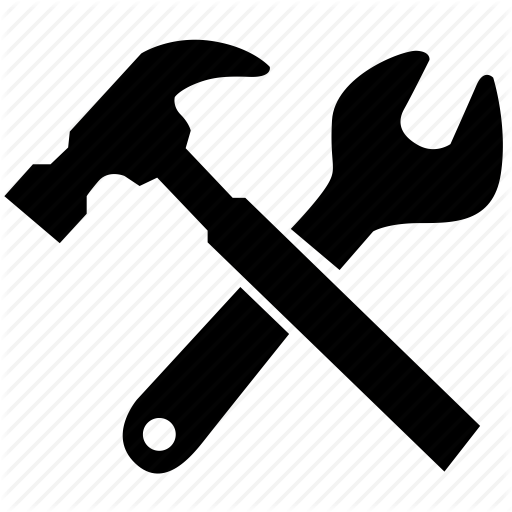 Home, Instrument, Repair, Service Icon