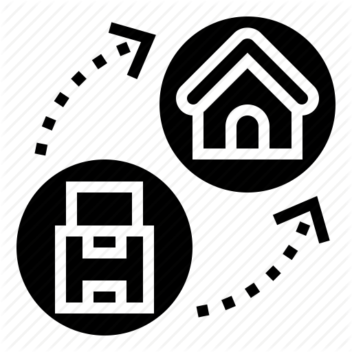 Delivery, Home, Parcel, Send, Service Icon