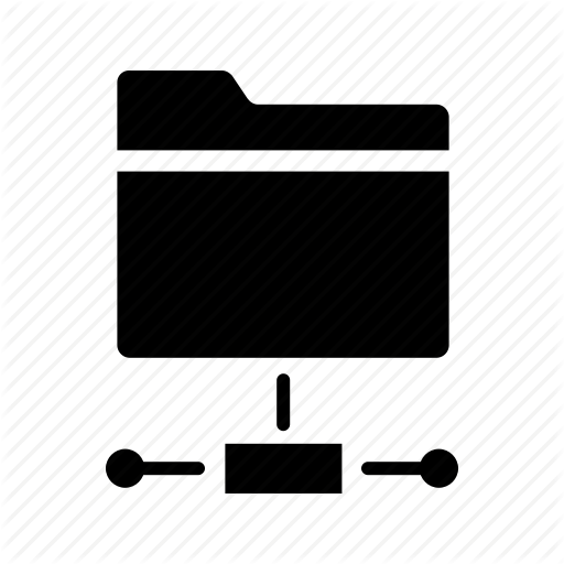 Network, Share, Shared Drive, Shared Files, Shared Folder Icon