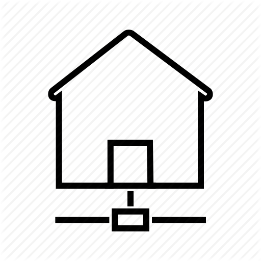 Ethernet, Home Network, Homegroup, Internet, Lan Icon