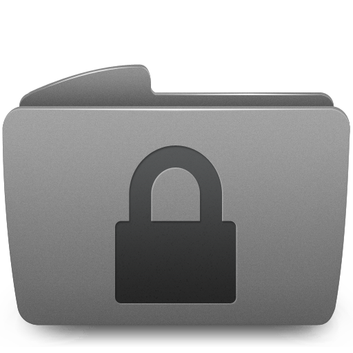 Windows Folder Icon With Lock Images
