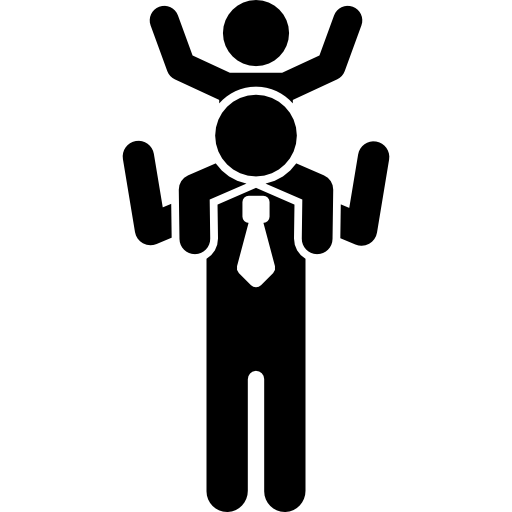 Man And Child Icons Free Download