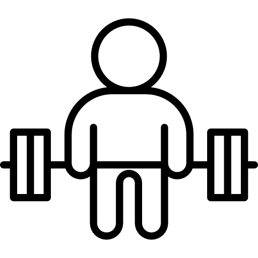 Barbell Bench Press Icons Free Download