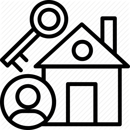 Homeowner, Householder, Landlord, Landowner, Property Owner Icon