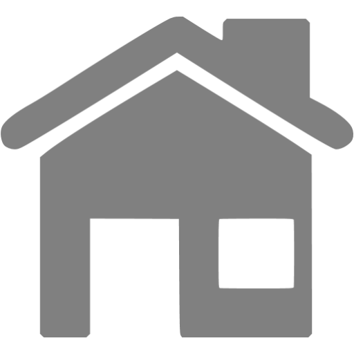 Gray Home Icon