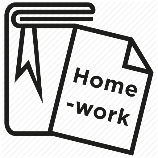 Assignment, Education, Exercise, Homework, Learning, School Icon