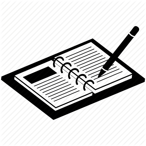 Book, Draw, Handbook, Homework, Notebook, Pen, Profile Icon