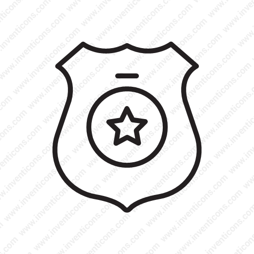 Download Egg,law,bomb,police Badge,crime Icon Inventicons