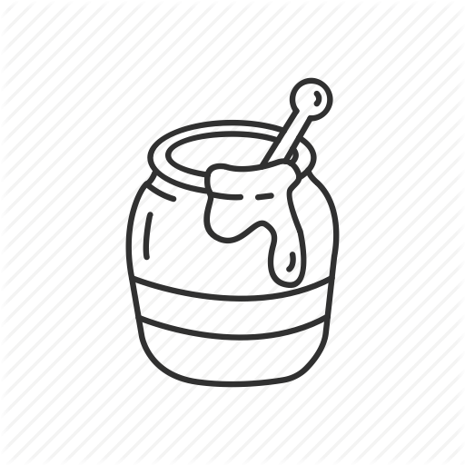 Collection Of Free Honey Drawing Bowl Download On Ui Ex