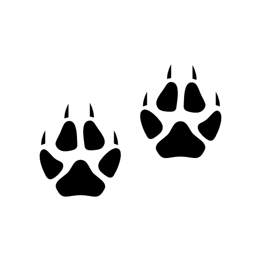 Pawprints Free Vector Icons Designed