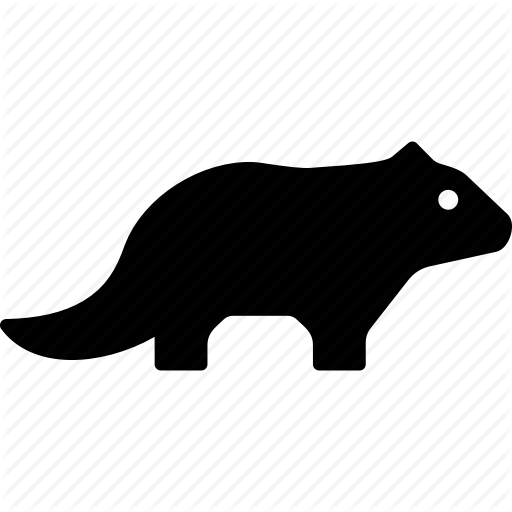 American, Badger, Honey, Ratel Icon