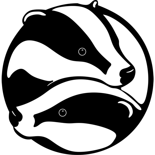 Badger Png Black And White Transparent Images