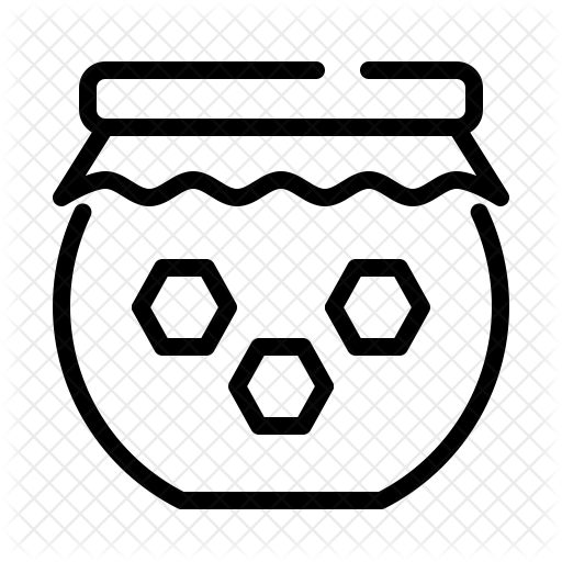 Wasp Vector Black And White Honey Bee Transparent Png Clipart