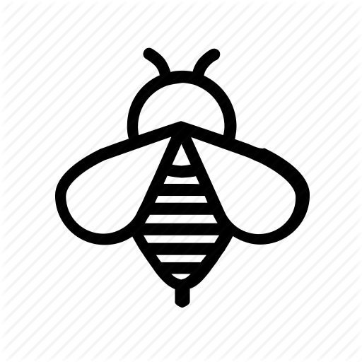 Bee, Bees, Bug, Honeybee, Insect Icon