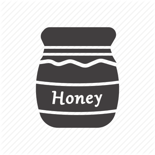 Honey, Jar Icon