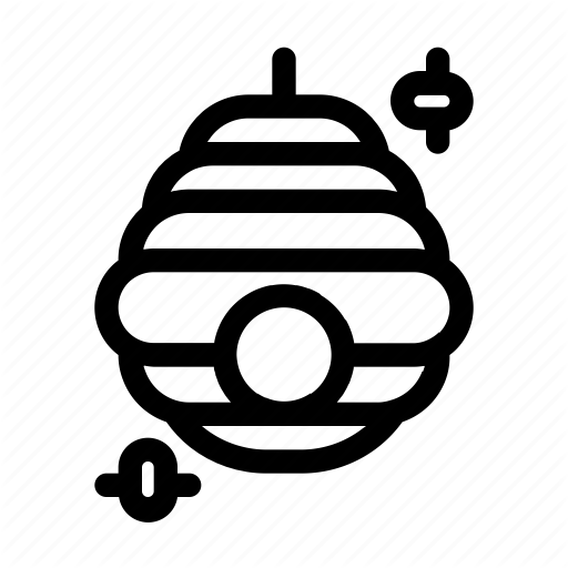 Autumn, Bee, Fall, Hive, Hivebee, Honey Icon