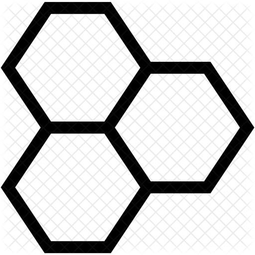 Honeycomb Outline Transparent Png Clipart Free Download