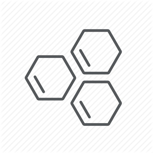 Bee, Hexagon, Honeycomb Icon