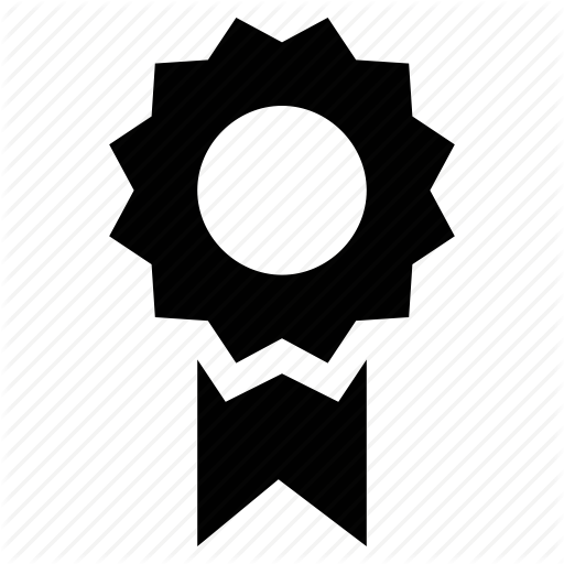 Award, Award Badge, Honor, Medal, Prize, Ribbon Badge, Winner Icon