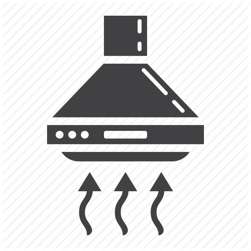 Air, Appliance, Extractor, Fan, Hood, Household, Kitchen Icon