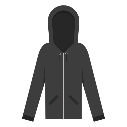 Zip Hoodie Icon