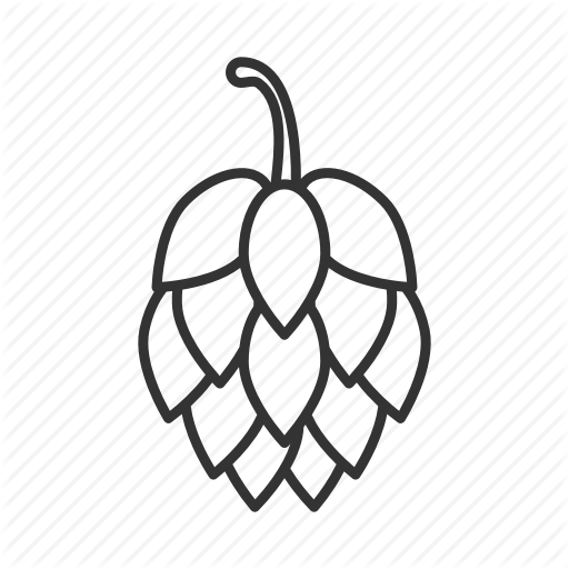 Ale, Beer, Brewing, Cone, Hop, Hop Cone, Plant Icon