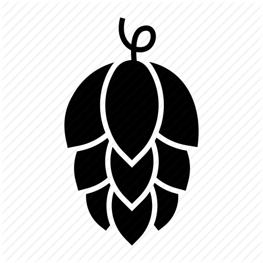 Beer, Brewing, Hop Icon