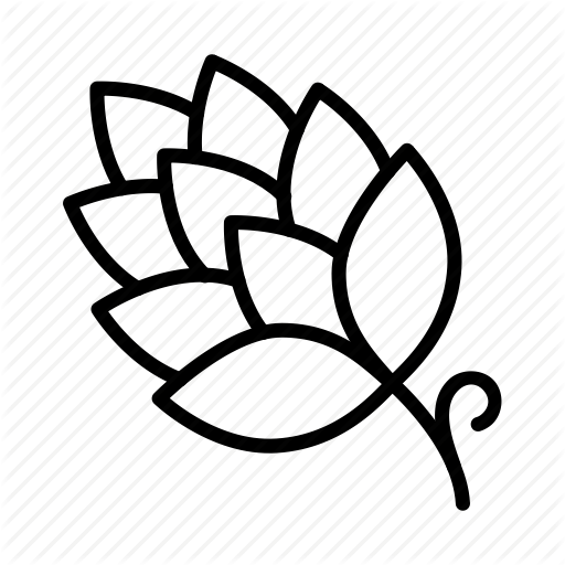 Beer, Green, Hop, Plant, Preservatives Icon