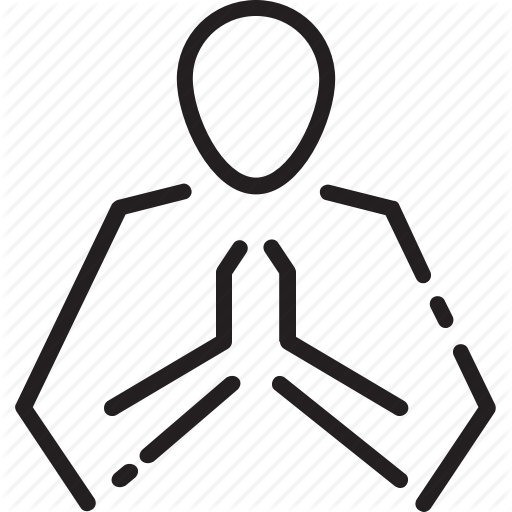 Hand, Hope, Human, Peace, Pray, Rights Icon