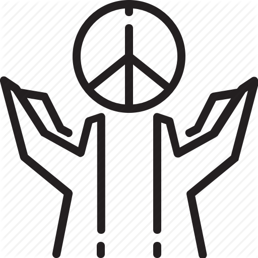 Hand, Hope, Human, Peace, Rights, Save Icon