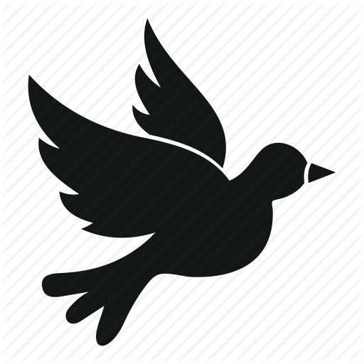 Bird, Dove, Freedom, Hope, Love, Peace, Religion Icon