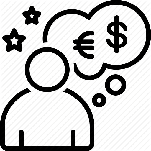 Bubble, Dream, Hope, Money Icon