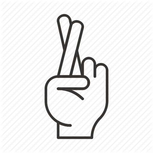 Cross, Finger, Gesture, Gestures, Hand, Hands, Hope Icon