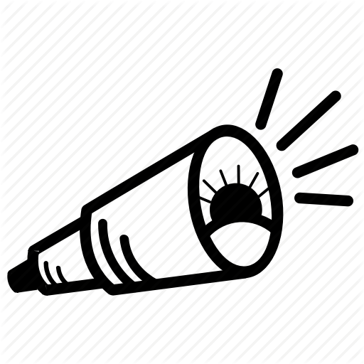 Forward, Future, Government, Horizon, Opportunity, Telescope Icon