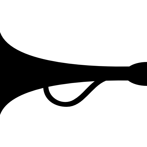 Horn Speaker With Handle